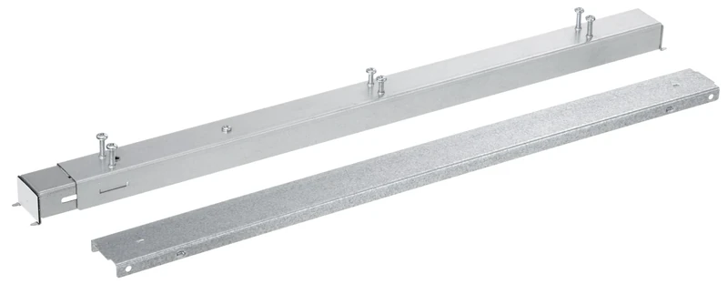 Monting strip for two Domino type hobs HEZ394301