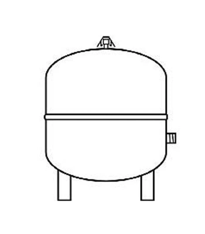 Vaillant 302496 Solar Expansion Tank 50 L