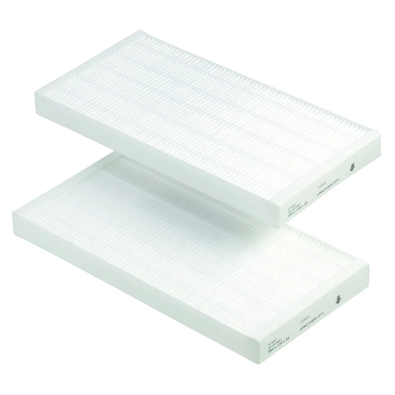 Stiebel Eltron 227660 FMK F7-2 70 Filter Mat Set, White, 28.4L x 13.8B x 2.4D cm