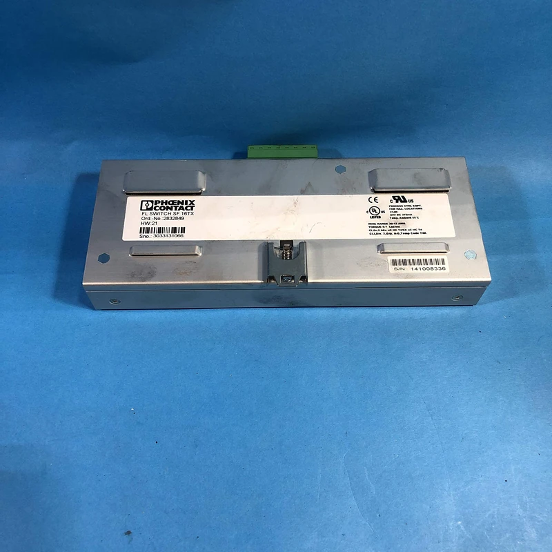 Phoenix Contact 2832849 Module fl-Switch SF 16TX - 16 Port - Image 1