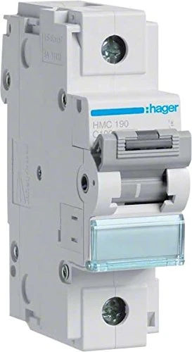 Hager HM Series – Automatic Magnetothermal -HM Curve-C 15KA 1 Pole 100A