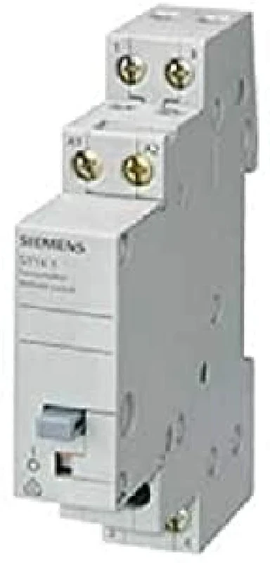 Siemens 5TT4102-0 Remote Switch with 2 No Contact For AC 230, 400V 16A Control AC 230V, White