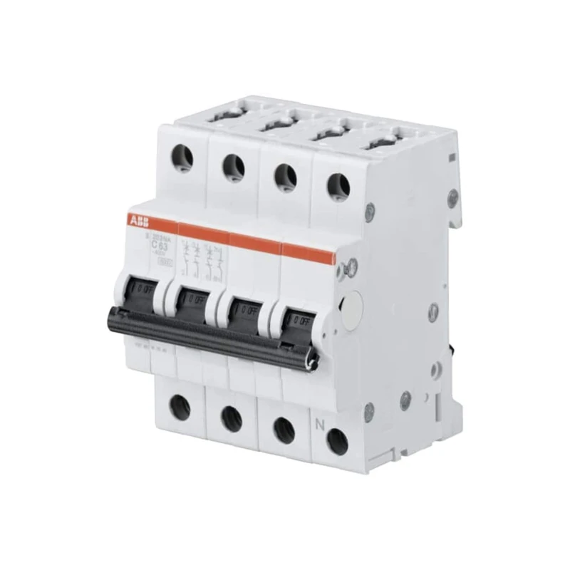 ABB 2 cds253103r0204 – Int. AUT. s203-c20na 3P + N 20 a C 10 KA - Image 1