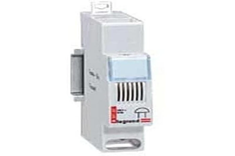 Legrand - 004107 - Modular Bell - 230V, 83dB -1 Module - Light Grey - Image 1