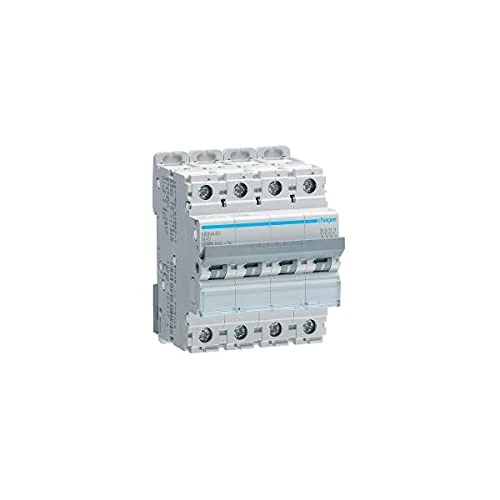 Hager NBN440 NBN440 Circuit Breaker 4-Pin 40A 400V