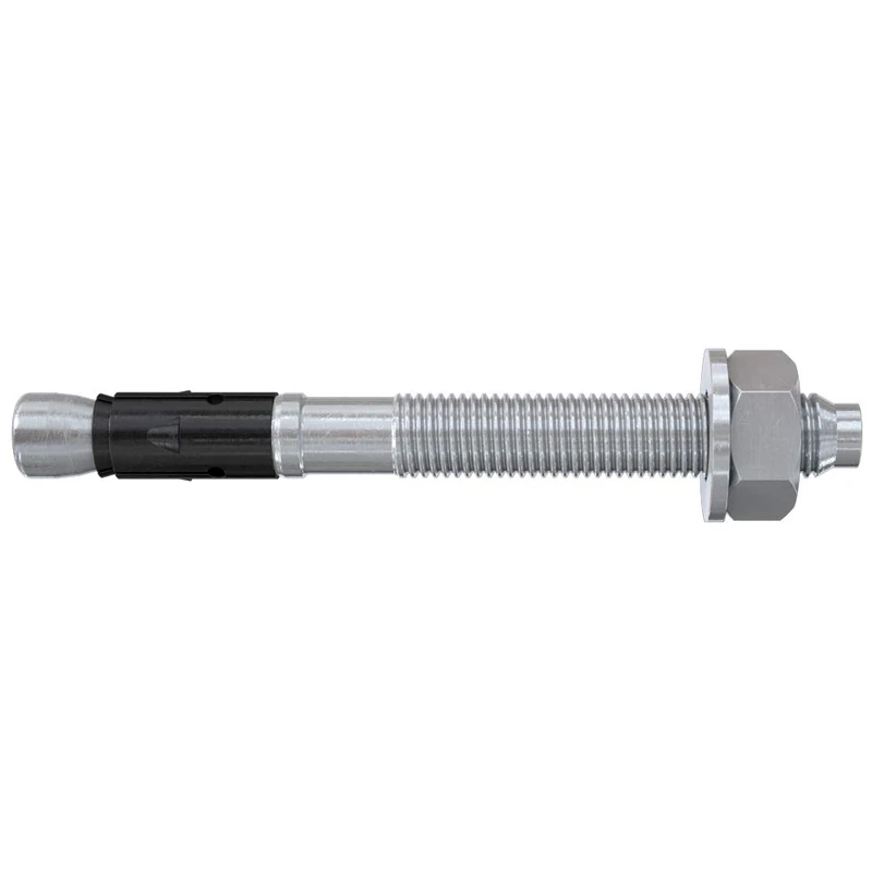 fischer Bolt Anchor FAZ II 8/50 Electro zinc Plated, 50 Pieces, 94878
