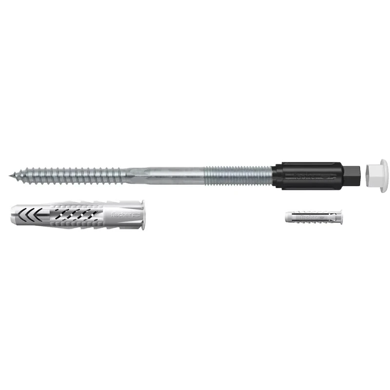 Fischer Thermax, 45696 - 20 Pack of 10/180 M6 Steel Screws - Image 1
