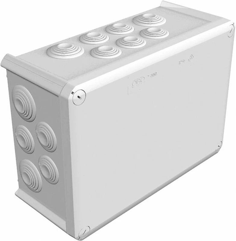 Bettermann Cable Junction Box IP66 285 x 201 x 120 mm, 35 mm