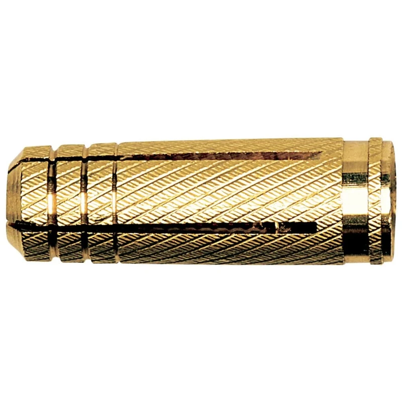 Fischer – Brass Plug Ms 8 x 28 / (Box of 50 Units), 78981