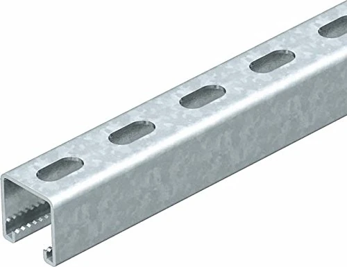 obo-bettermann System conex. FIJ. – Profile Punched MS-41 Slot/S 22 mm 800 x 41 x 41 mm Ft