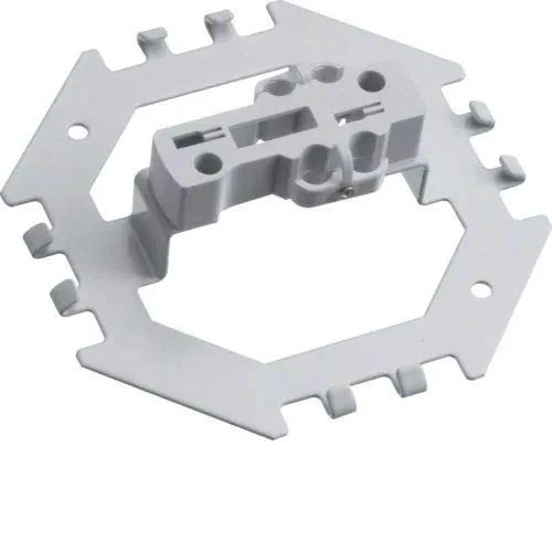 Hager Sistemas G71417035 Base + Bracket for Rk1, Grey