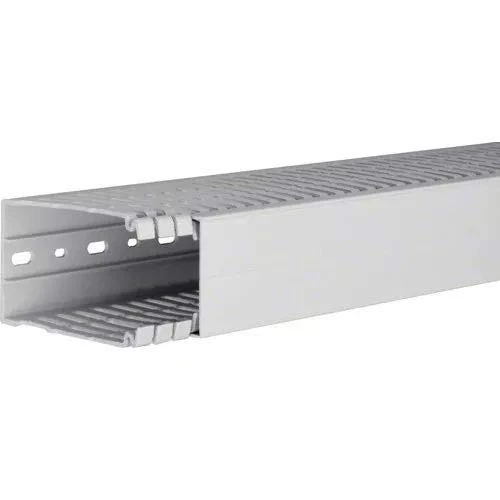 Hager Sistemas HA7100060 Frame Channel, PC/ABS, 100 x 60 mm, Grey