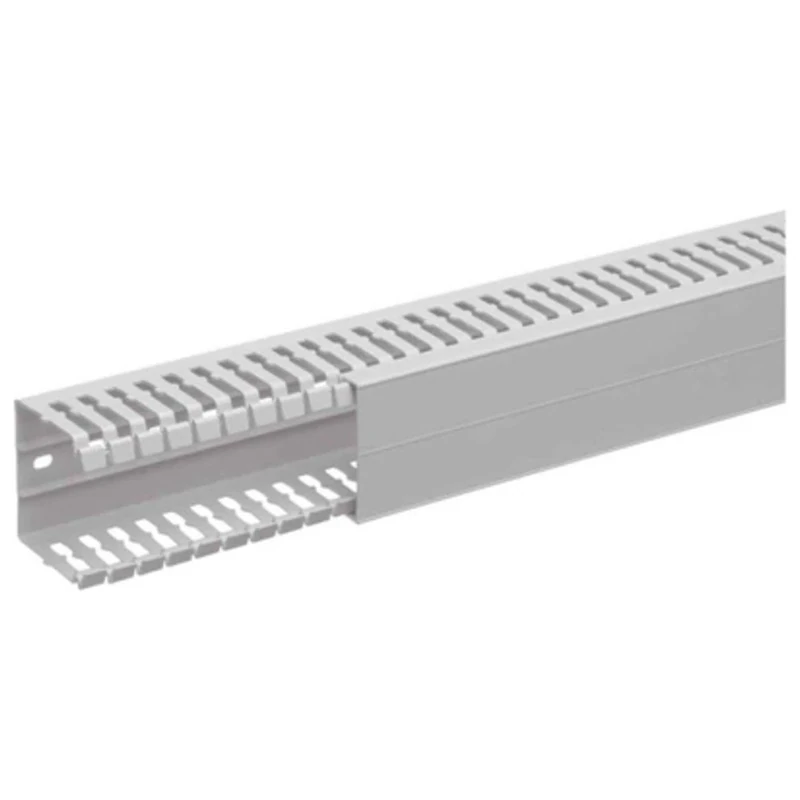 Hager Sistemas HA760100 Frame Channel, PC/ABS, 60X100mm, Grey