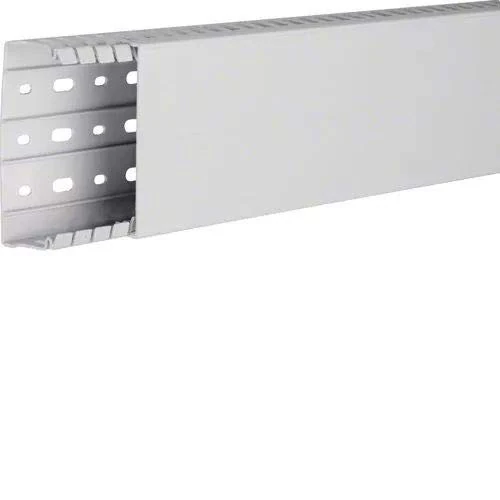 Hager Systems HA740100 Wall Channel HA7 PC/ABS 40 x 100 m Grey