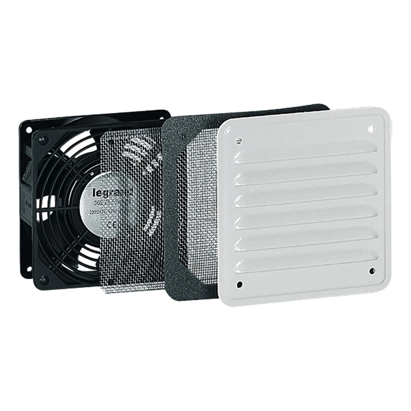 Legrand 034817 Fan 30CBM/H - 22W Light Grey 230V