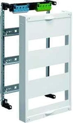 Hager Series FW/FWB VI – Kit Distribution 4 Rows 12 Modules for Box Recessed
