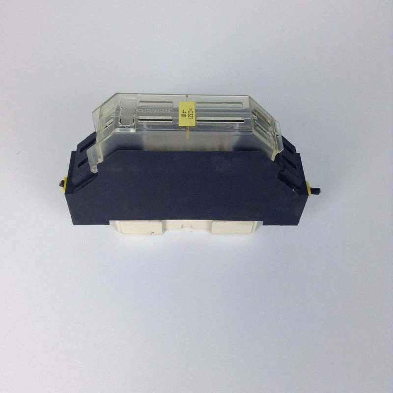 Siemens 3NE1814-0 Sitor Fuse Link, with Blade Contacts, NH000, In: 20 A, Gs, Un AC: 690 V, Un DC: 250 V, Front Indicator, White