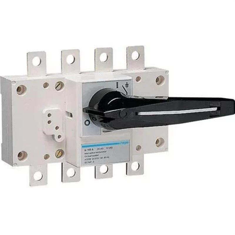 FIN.DEA S.P.A. HAGER LUME SEZIONATORE COMANDO ROTATIVO 4 X 250A HA454 - Image 1