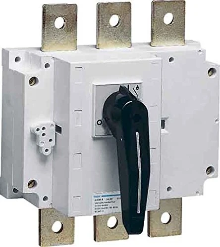 Hager HA351 3 x 125 A Rotary Switch