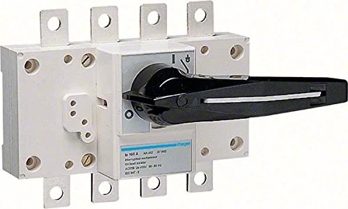Hager HA452 - Load cut-off switch 4x160a with rotary control