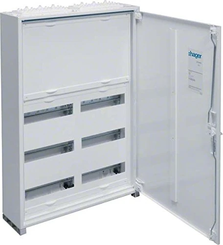 Hager fwb53 N Rack Accessory – Rack Accessory (White, 1 pc (S), 800 mm, 160 mm, 800 mm)