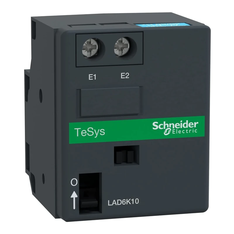 Schneider Electric, TeSys D, LAD6K10M, CONTACTOR MECH. LATCH CONTACT BLOCK IEC - Image 1