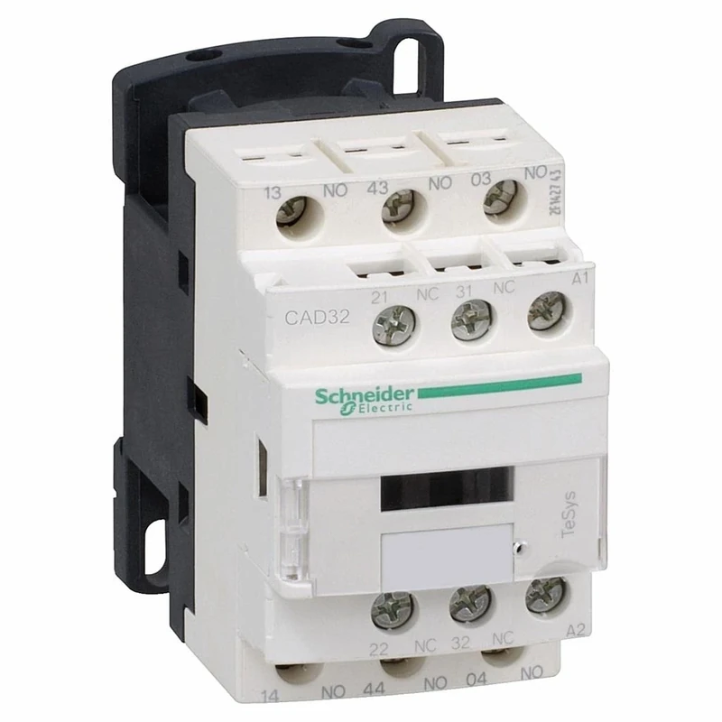 Schneider Electric, TeSys D control relay - 3 NO + 2 NC - <= 690 V - 110 V AC standard coil, CAD32F7ay