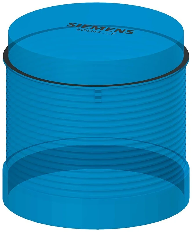 Siemens 8WD4420-5AF Signalling Column Steady Light LED Blue, 24V AC/DC, White