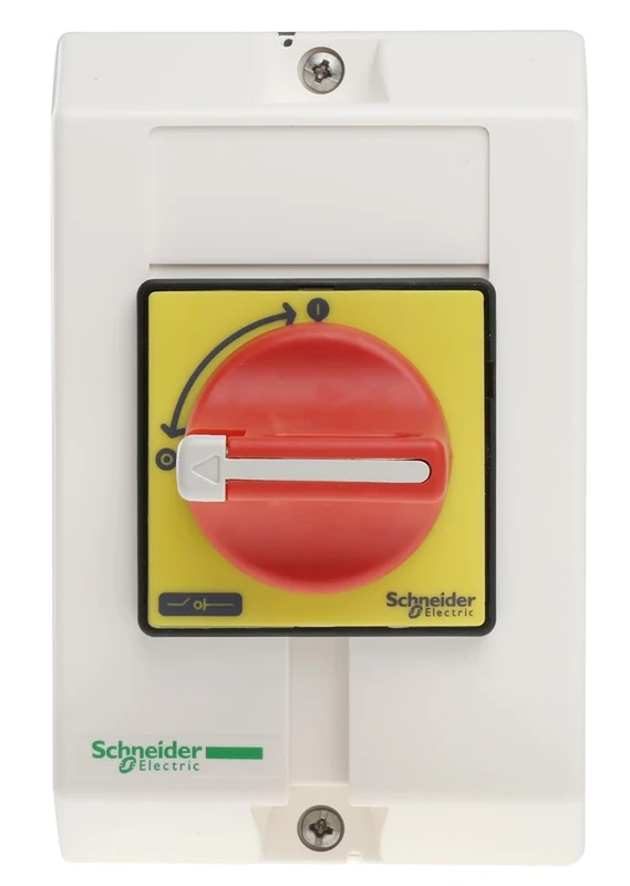 Schneider Electric, TeSys Vario enclosed, emergency switch disconnector, 20A, IP65, VCF0GE