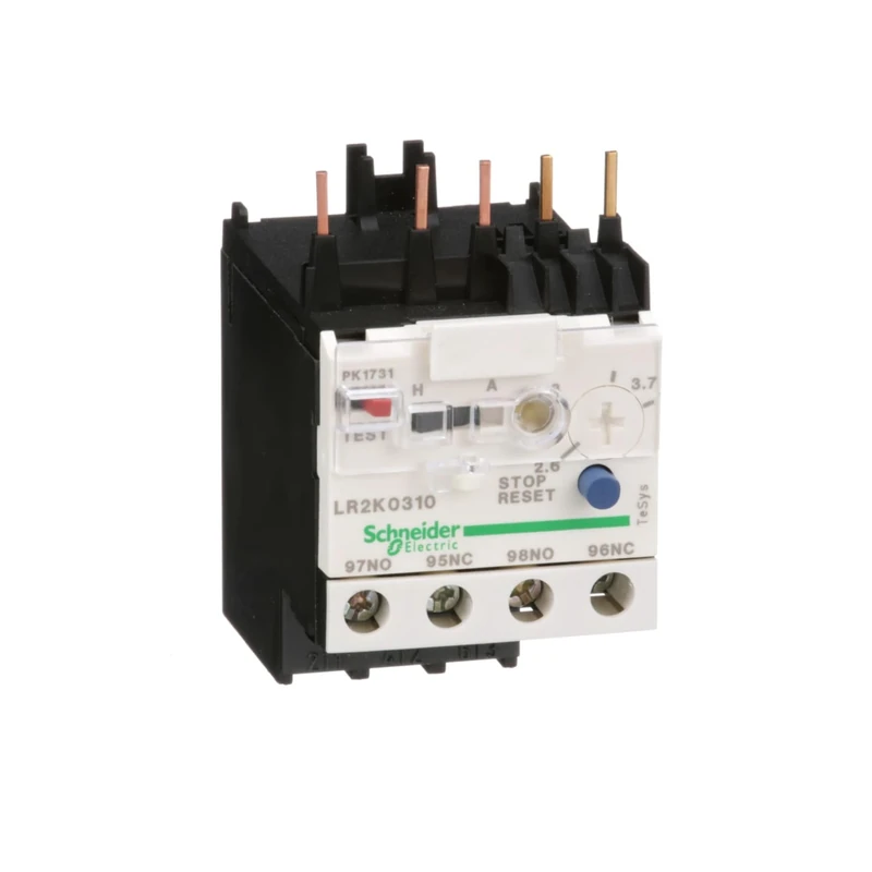 Schneider Electric, TeSys K - differential thermal overload relays -2.6...3.7 A - class 10A, LR2K0310