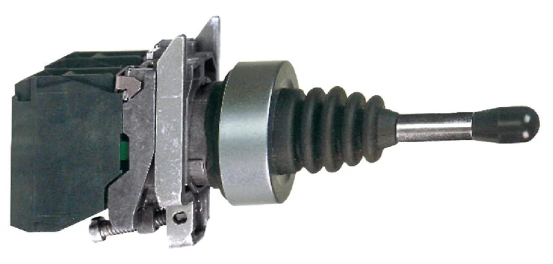 Schneider Electric joystick controller Ø22 2-direction spring return 1NO per direction