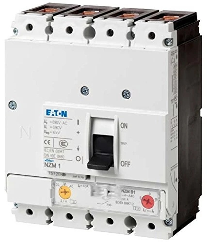 Eaton 265815 Circuit-breaker, 4P, 63A
