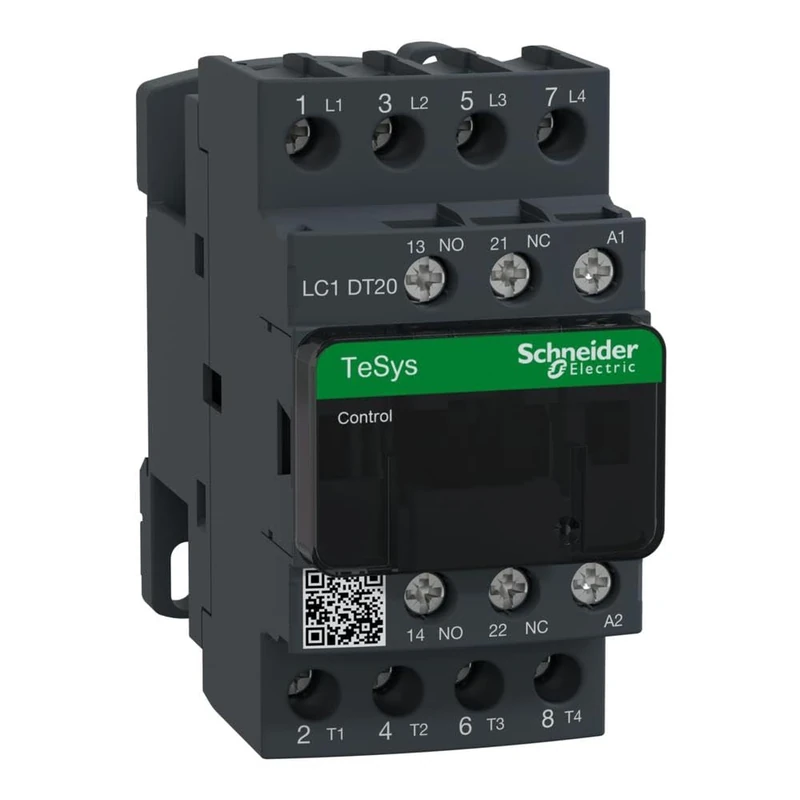 Schneider Electric LC1DT20P7 TeSys D Contactor - 20A 230V AC