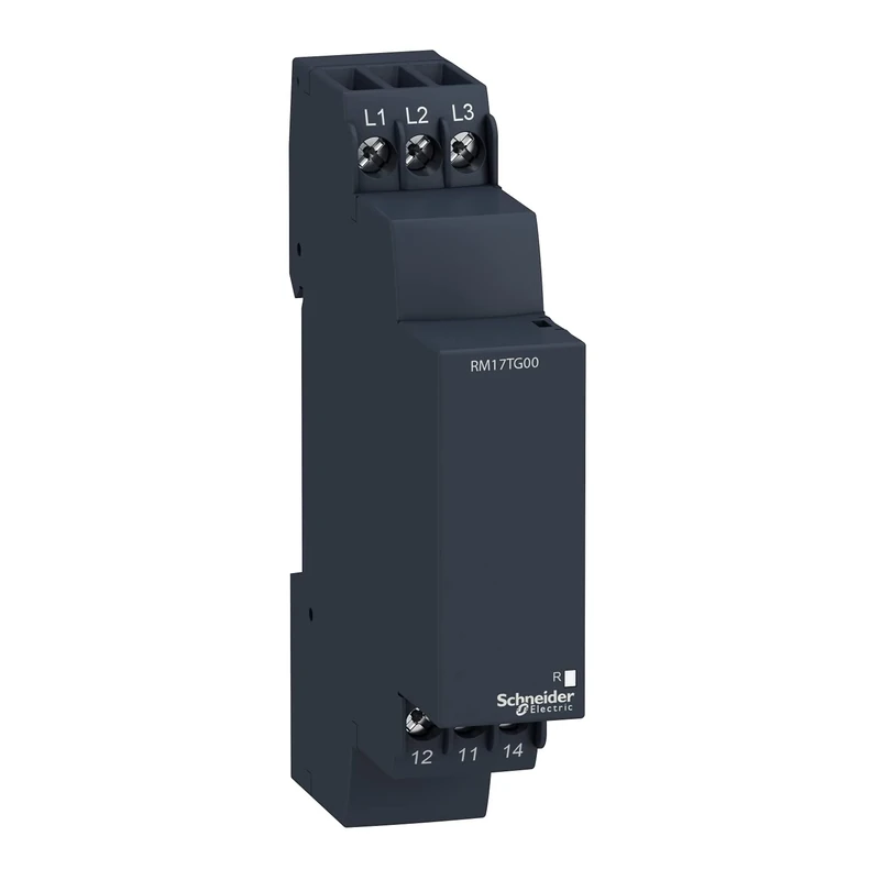 Schneider Electric, Zelio Control, RM17TG00, Modular 3 Phase Supply Control Relay, 5A, 1 CO, 208-480VAC