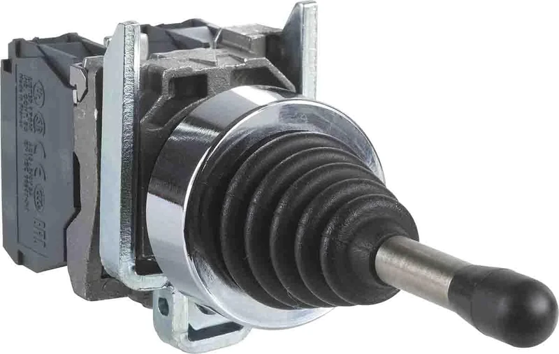 Schneider Electric Harmony XB5, Joystick controller, Ø22, 4-direction, stay put, 1 NO per direction