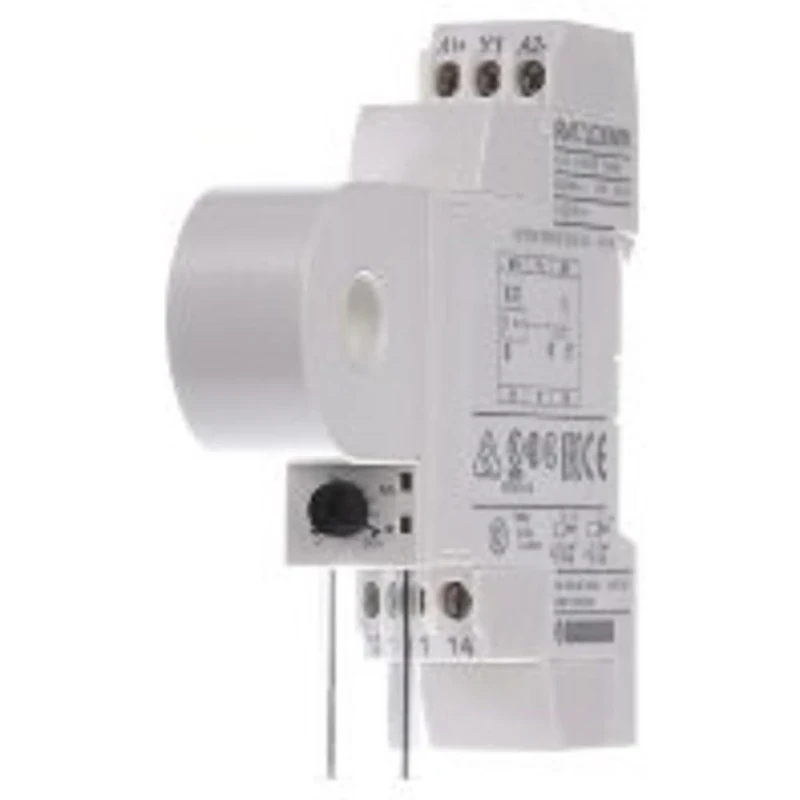 Schneider Electric, Zelio Control, RM17JC00MW, Modular Current Control Relay, 8A 1 CO, overcurrent funtion, 250V AC/DC