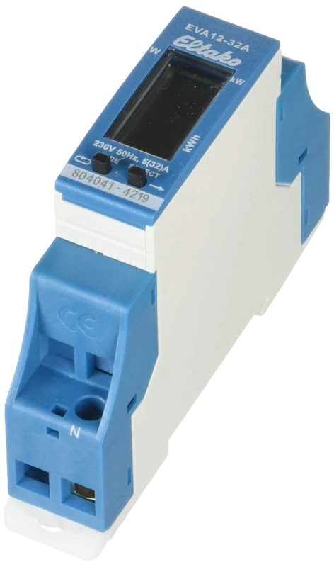 Eltako EVA12-32A direct display with energy consumption indicator, 4912093 - Image 1
