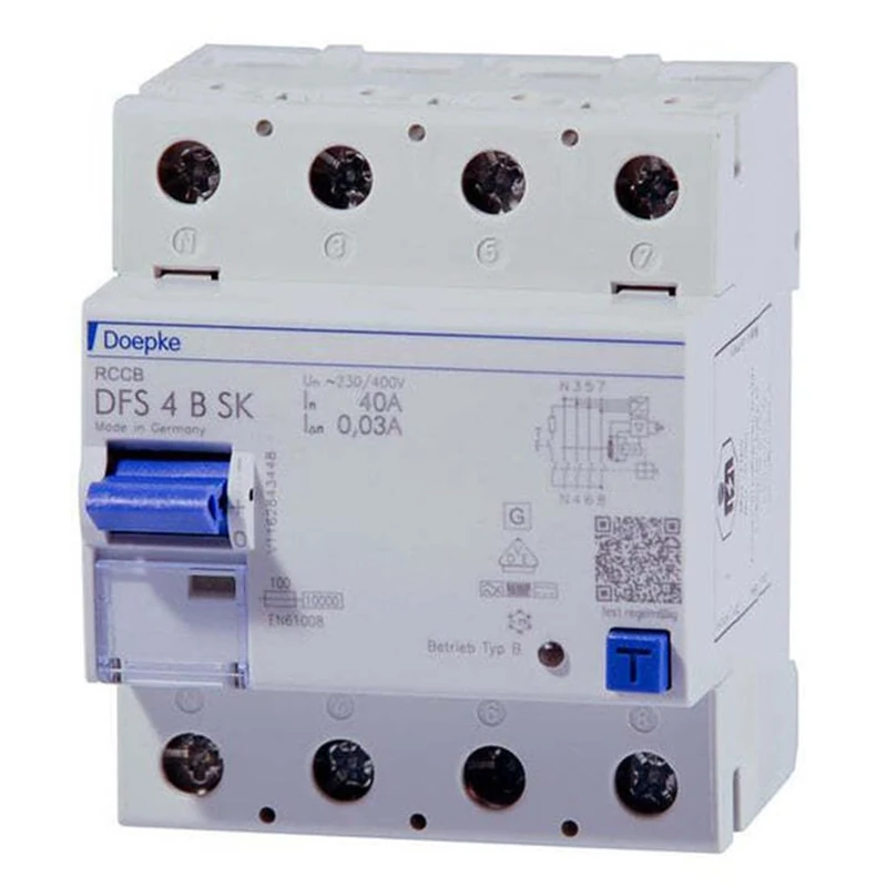 Doepke 09134998 Residual-current device B-type 4P circuit breaker