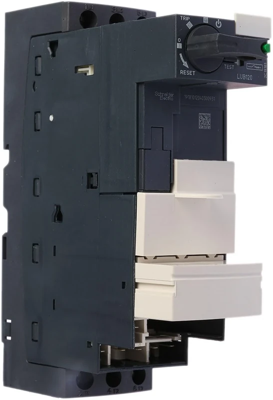 Schneider Electric,TeSys U, Advanced power base, 3P, 12A/690V, LUB120