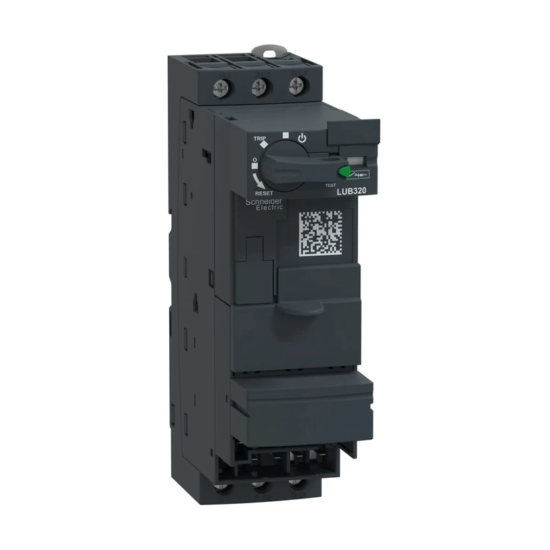 Schneider Electric, TeSys U, Advanced power base, 3P, 32A/690V, LUB320