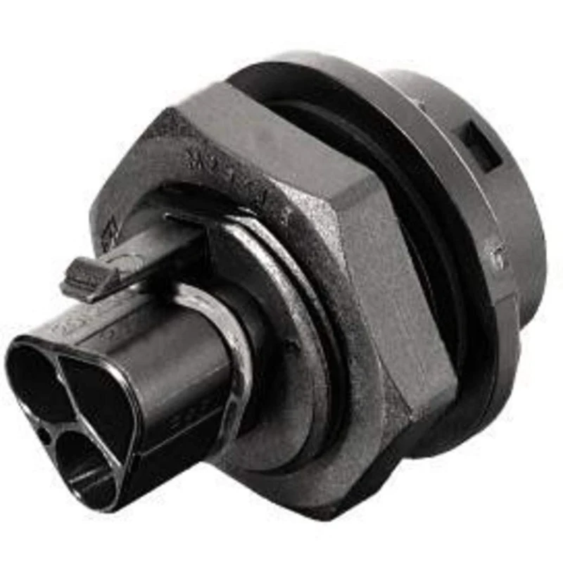 Connector gesis IP68 M25 3polos M Dock Screw Black. Includes 100 Pieces - Image 1