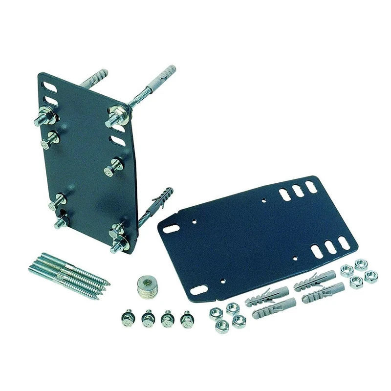 Somfy 2400485 Mounting Plate for Axovia Black