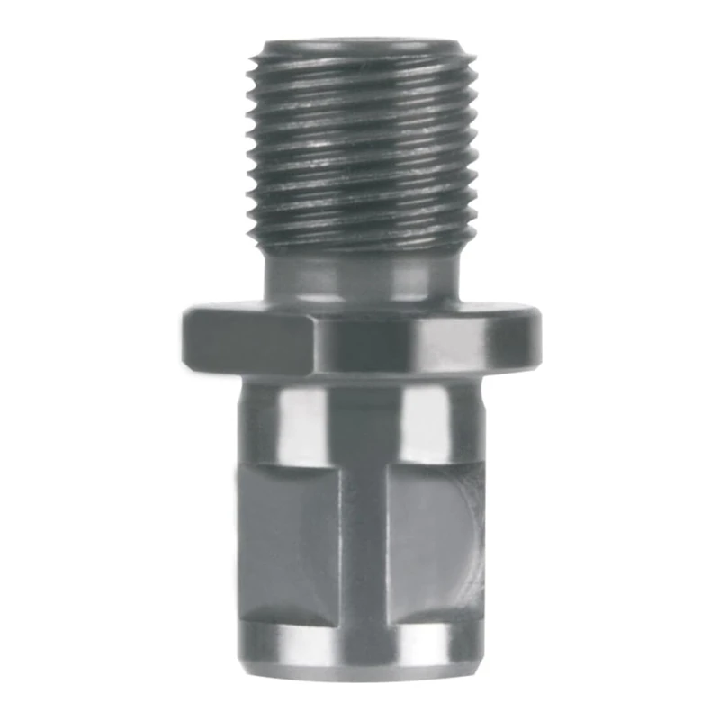 Ruko Adapter with 3/4 Inches Weldon Shank for Core Drills with Thread Retainer M18 x 6 P1.5, R108108