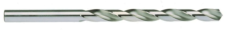 RUKO 203055 - Pack de 10 brocas helicoidales Larga DIN 340, tipo N HSS, fresada-rectificada (Ø 5,5 mm)
