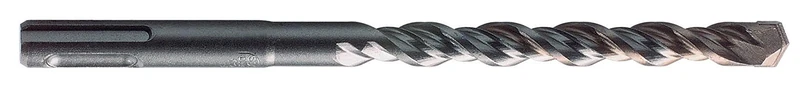 Ruko SDS-Plus Hammer Drill Bit, Bright Finish, 16.0 mm Diameter, 800.0 mm Length, R211166