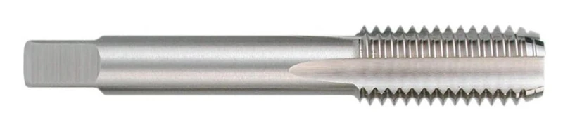 Ruko HSS Single-Cut Tap, Ground, Bright Finish, 1-1/4 inches Nominal Thread Size, 125.0 mm Length, R231114NPT