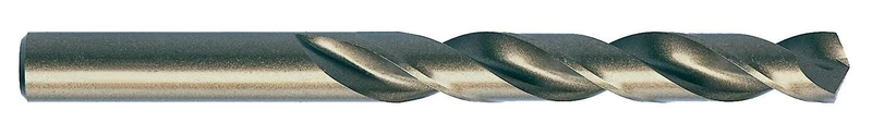 RUKO 215088 - Pack de 10 brocas helicoidales DIN 338, tipo N HSS Co 5 Cobalto, rectificada, con autocentrado (Ø 8,8 mm)