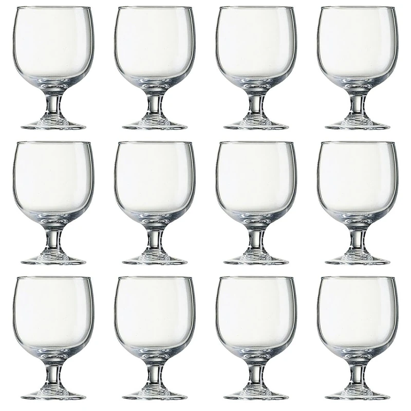 ARCOROC AMELIA 25CL* 12 STACKABLE TEMPERED GLASS