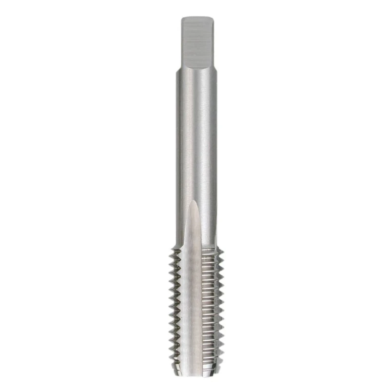 Ruko HSS Single-Cut Tap, Ground, Bright Finish, 2 inches Nominal Thread Size, 160.0 mm Length, R231020NPT