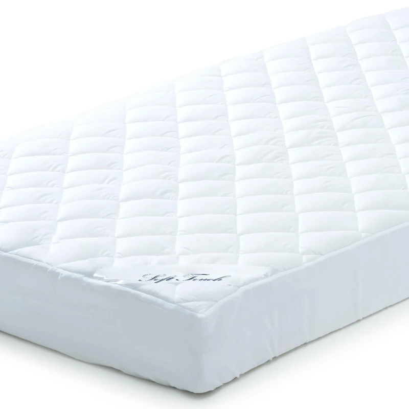 aqua-textil Soft Touch Mattress Protector 200 x 220 cm Underbed Mattress Topper 2640 g Climate Regulating Oeko-Tex
